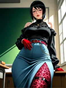 Shizune hentai ai SFW preview 17