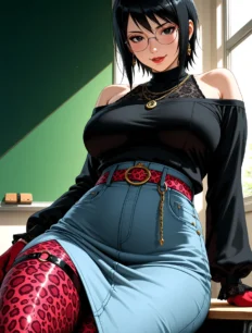 Shizune hentai ai SFW preview 18