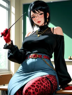 Shizune hentai ai SFW preview 19