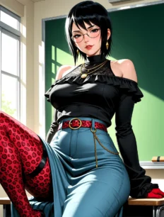 Shizune hentai ai SFW preview 20