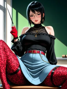 Shizune hentai ai SFW preview 21