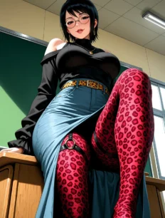 Shizune hentai ai SFW preview 22