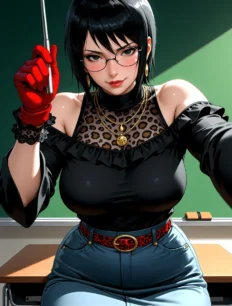 Shizune hentai ai SFW preview 9