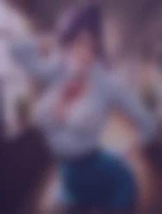 Sung Jinah hentai ai lvl1 preview 1