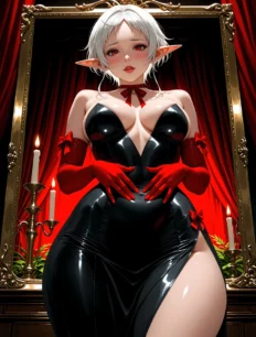 Sylphiette hentai ai SFW preview 15