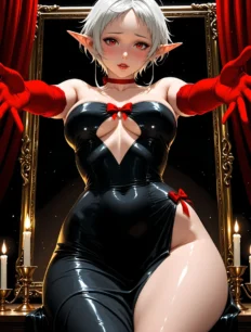 Sylphiette hentai ai SFW preview 17