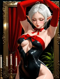 Sylphiette hentai ai SFW preview 21