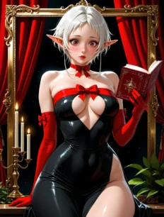 Sylphiette hentai ai SFW preview 22