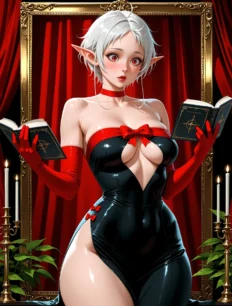 Sylphiette hentai ai SFW preview 23