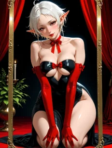 Sylphiette hentai ai SFW preview 25