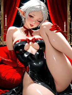 Sylphiette hentai ai SFW preview 2