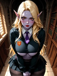 Sylvanas Windrunner hentai ai SFW preview 10