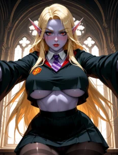 Sylvanas Windrunner hentai ai SFW preview 13