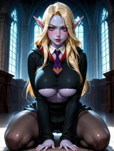 Sylvanas Windrunner hentai ai SFW preview 14