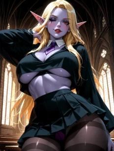 Sylvanas Windrunner hentai ai SFW preview 18