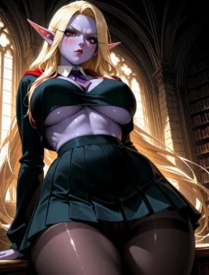 Sylvanas Windrunner hentai ai SFW preview 20