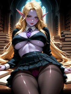 Sylvanas Windrunner hentai ai SFW preview 5