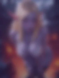 Sylvanas Windrunner hentai ai lvl1 preview 4