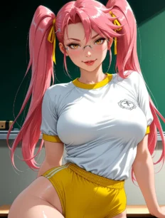 Takagi Saya hentai ai SFW preview 12