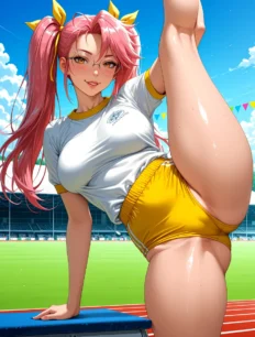 Takagi Saya hentai ai SFW preview 14