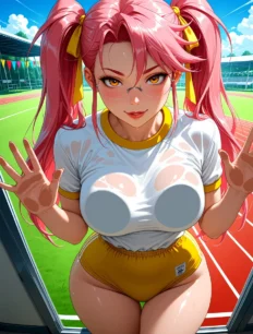 Takagi Saya hentai ai SFW preview 17