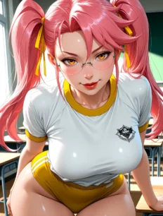 Takagi Saya hentai ai SFW preview 18