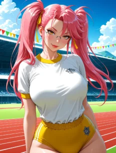 Takagi Saya hentai ai SFW preview 24