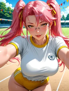 Takagi Saya hentai ai SFW preview 2