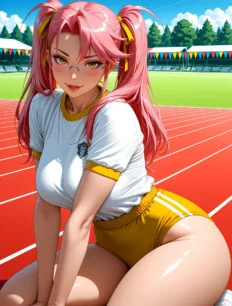 Takagi Saya hentai ai SFW preview 4