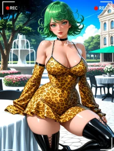 Tatsumaki hentai ai SFW preview 11