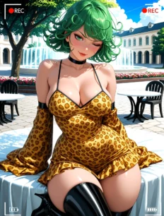 Tatsumaki hentai ai SFW preview 12