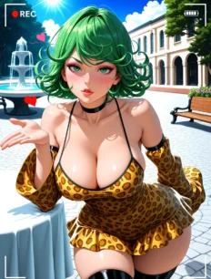 Tatsumaki hentai ai SFW preview 14