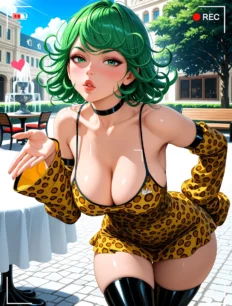 Tatsumaki hentai ai SFW preview 15
