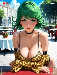 Tatsumaki hentai ai SFW preview 1