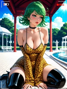 Tatsumaki hentai ai SFW preview 6