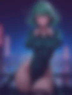 Tatsumaki hentai ai lvl1 preview 1