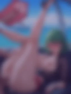 Tatsumaki hentai ai lvl3 preview 3