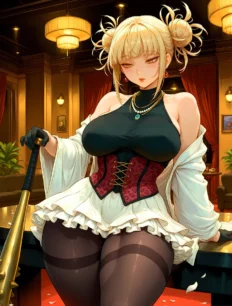 Toga Himiko hentai ai SFW preview 17