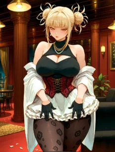 Toga Himiko hentai ai SFW preview 3