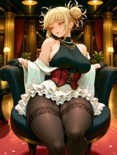 Toga Himiko hentai ai SFW preview 8