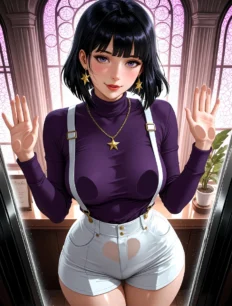 Tomoe Hotaru hentai ai SFW preview 11