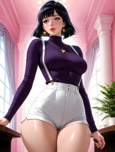 Tomoe Hotaru hentai ai SFW preview 12