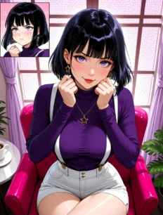 Tomoe Hotaru hentai ai SFW preview 13