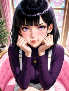 Tomoe Hotaru hentai ai SFW preview 14