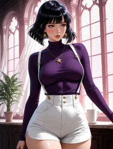 Tomoe Hotaru hentai ai SFW preview 1