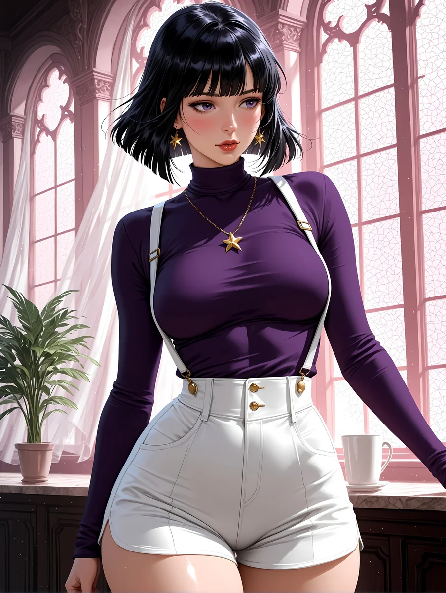 Tomoe Hotaru hentai ai main preview