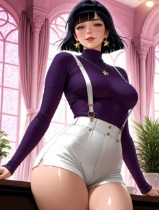 Tomoe Hotaru hentai ai SFW preview 22