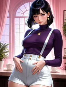 Tomoe Hotaru hentai ai SFW preview 24