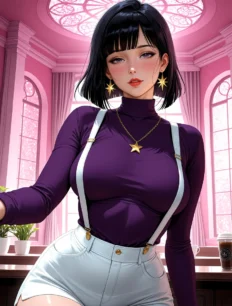 Tomoe Hotaru hentai ai SFW preview 25