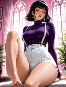 Tomoe Hotaru hentai ai SFW preview 27